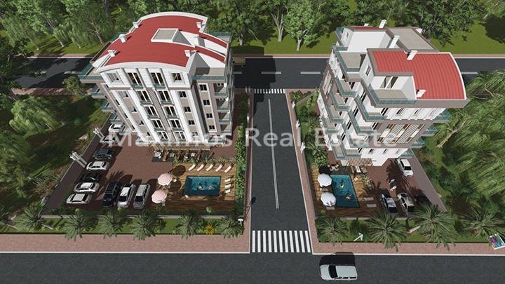 Modern Residential Apartments in Antalya Hurma – interior detail (image 11)