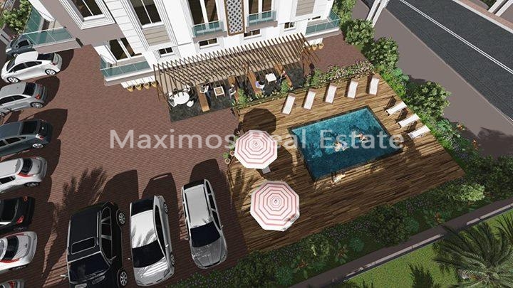 Modern Residential Apartments in Antalya Hurma – balcony (image 10)
