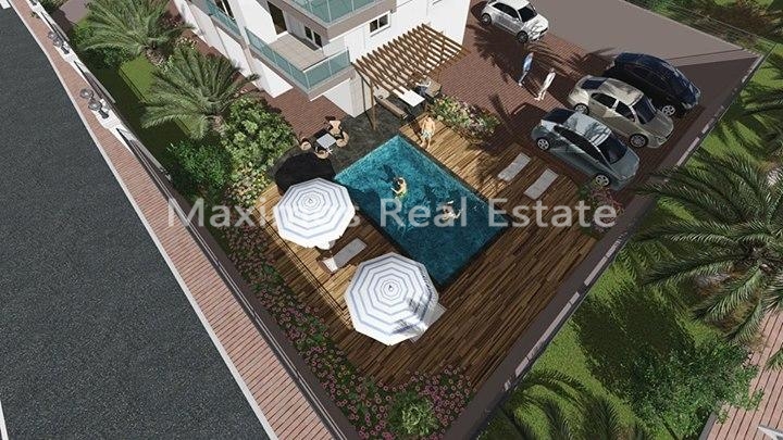 Modern Residential Apartments in Antalya Hurma – terrace (image 7)