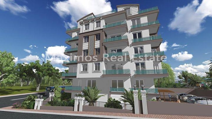 Modern Residential Apartments in Antalya Hurma – dining area (image 6)