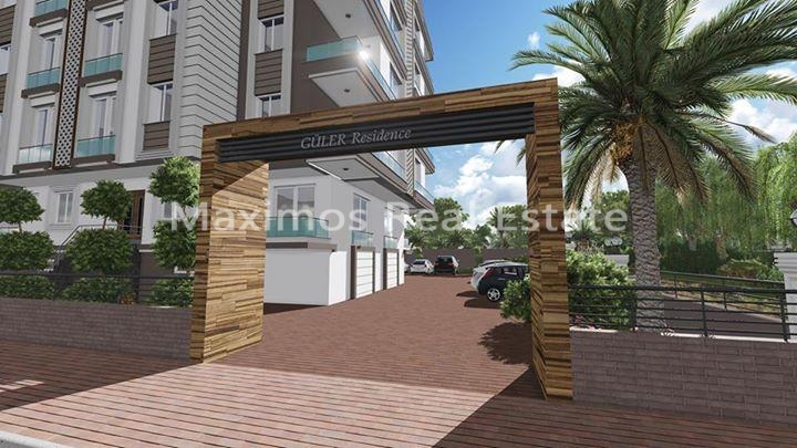 Modern Residential Apartments in Antalya Hurma – bathroom (image 5)