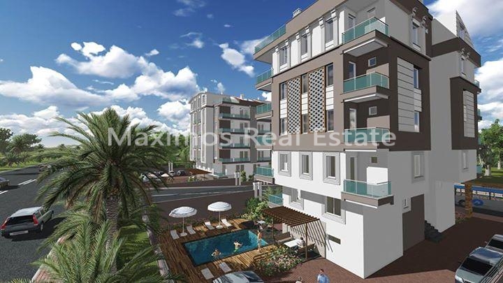 Modern Residential Apartments in Antalya Hurma – bedroom (image 4)