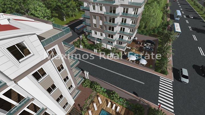 Modern Residential Apartments in Antalya Hurma – kitchen area (image 3)