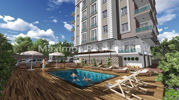 Modern Residential Apartments in Antalya Hurma - Antalya - Konyaaltı