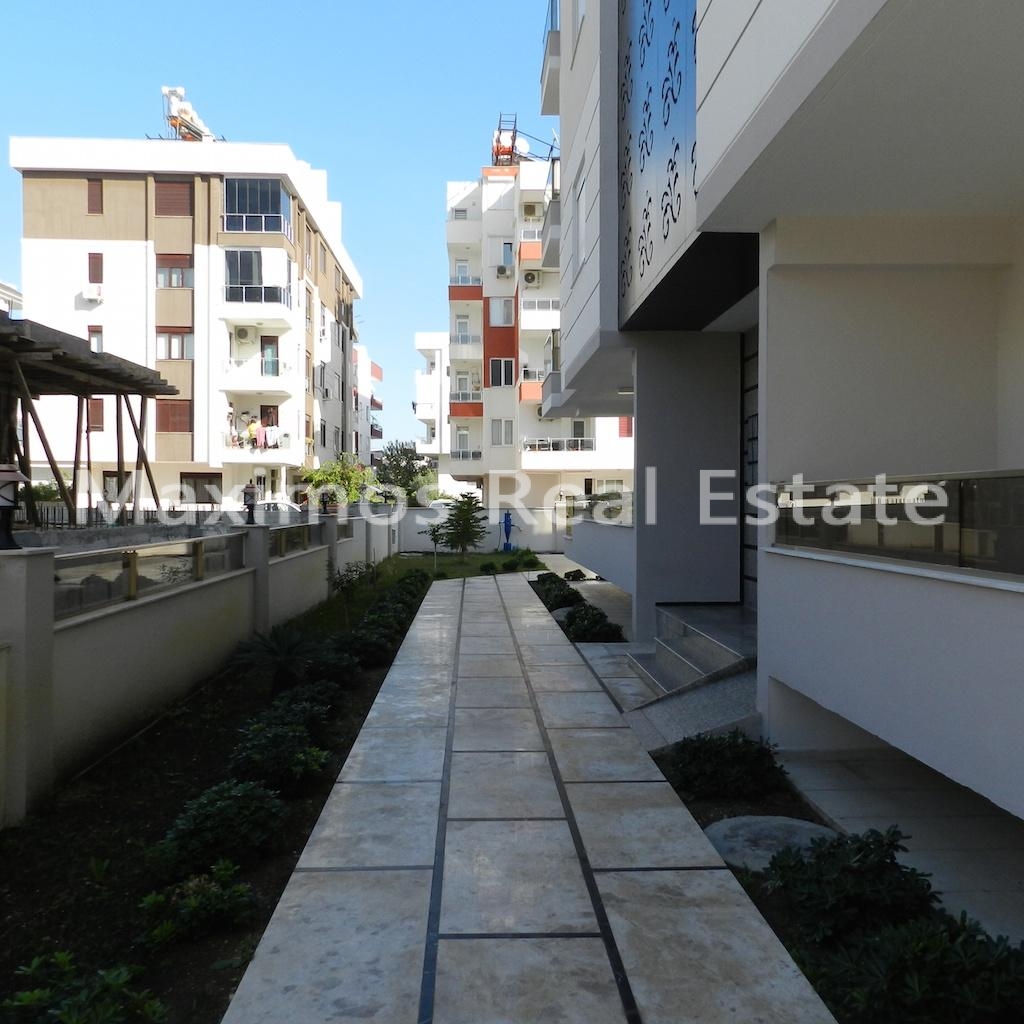Residential Apartment in Antalya Konyaalti Region – bathroom (image 5)