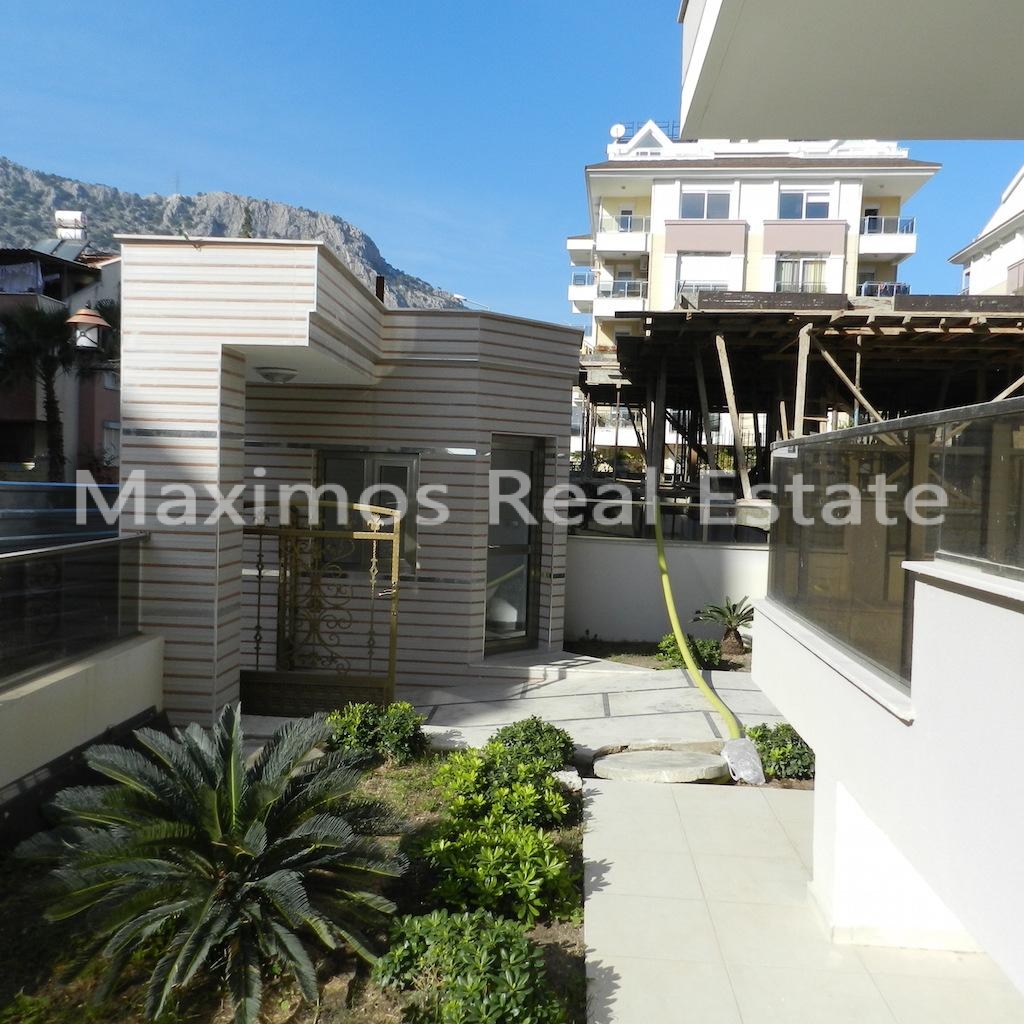 Residential Apartment in Antalya Konyaalti Region – dining area (image 6)