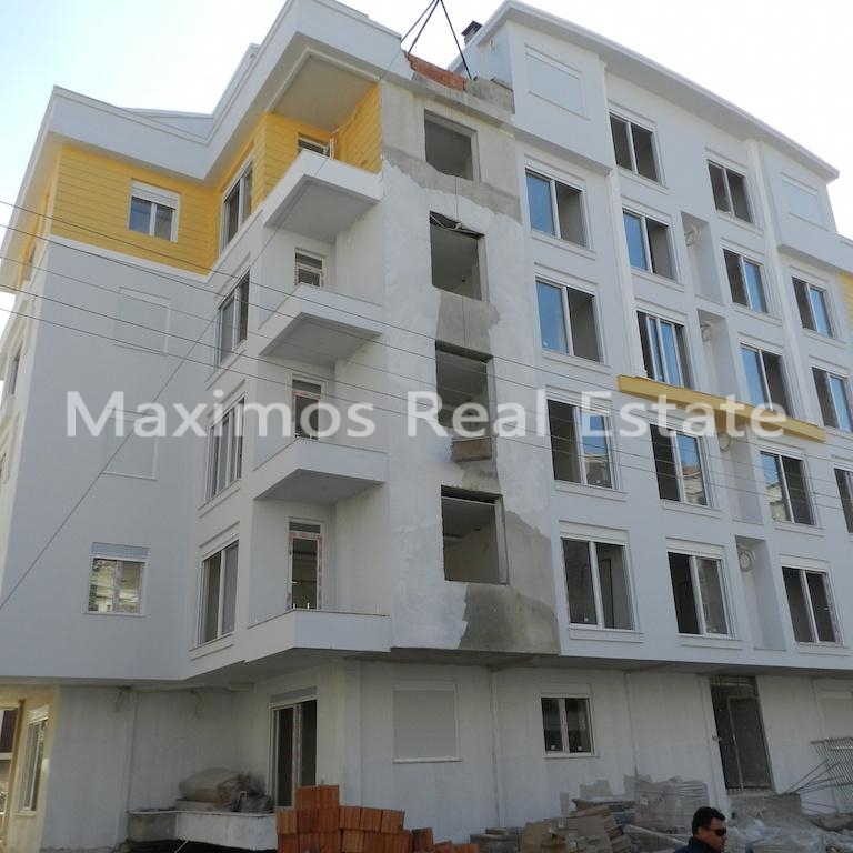 Budget-friendly Residential Homes in Antalya Konyaalti – living room (image 2)