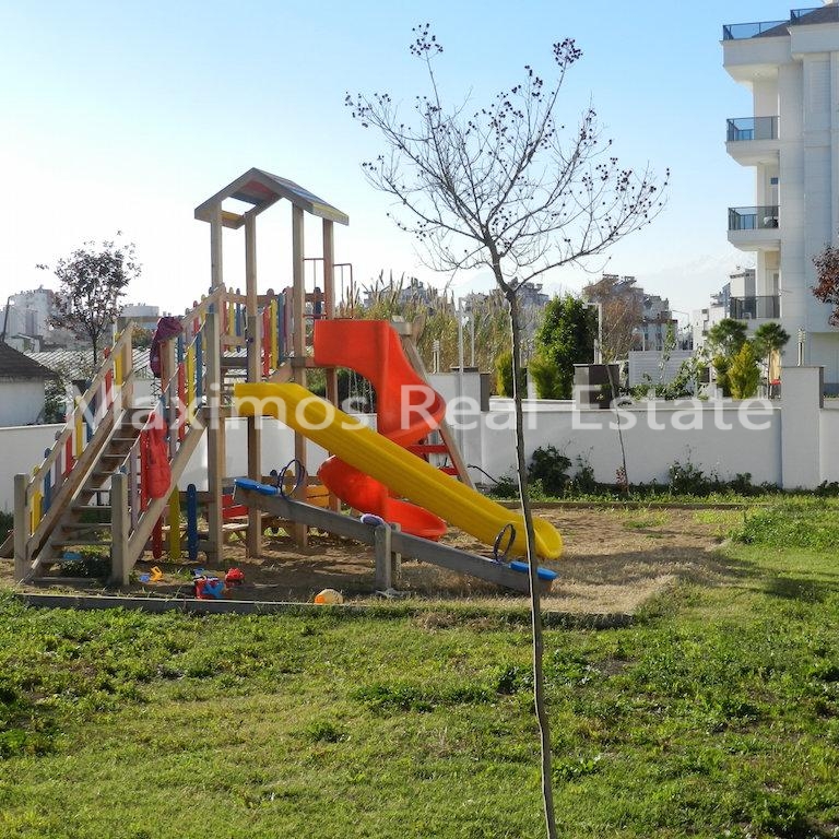 High-end Residential Properties in Antalya Lara – garden view (image 8)