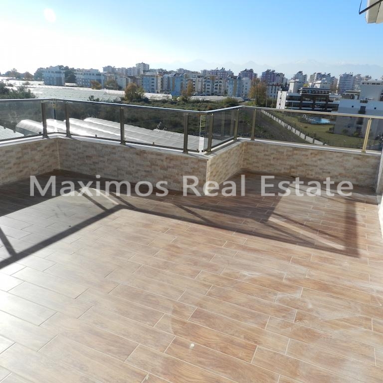 High-end Residential Properties in Antalya Lara – balcony (image 10)