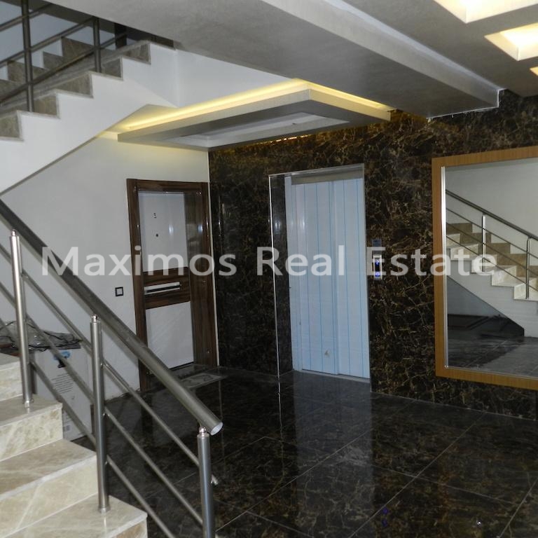 High-end Residential Properties in Antalya Lara – pool area (image 9)