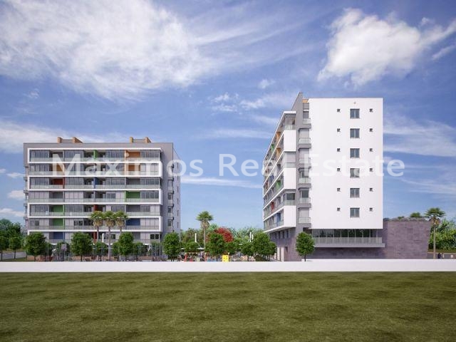 Central Residential Apartment in Antalya City Center – terrace (image 7)