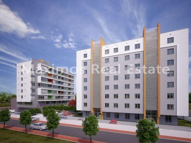 Central Residential Apartment in Antalya City Center – pool area (image 9)
