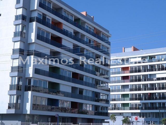 Central Residential Apartment in Antalya City Center – living room (image 2)