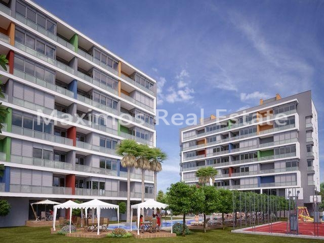 Central Residential Apartment in Antalya City Center – dining area (image 6)