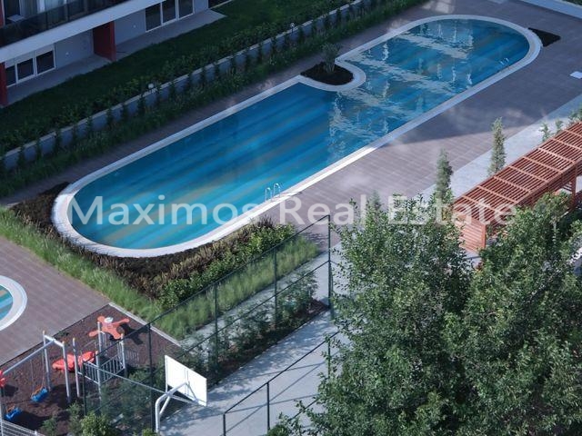 Central Residential Apartment in Antalya City Center - Antalya - Downtown