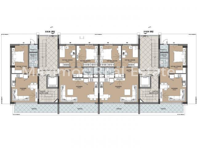 Central Residential Apartment in Antalya City Center – interior detail (image 11)