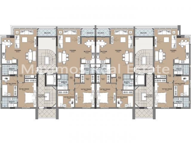 Central Residential Apartment in Antalya City Center – sea view (image 12)