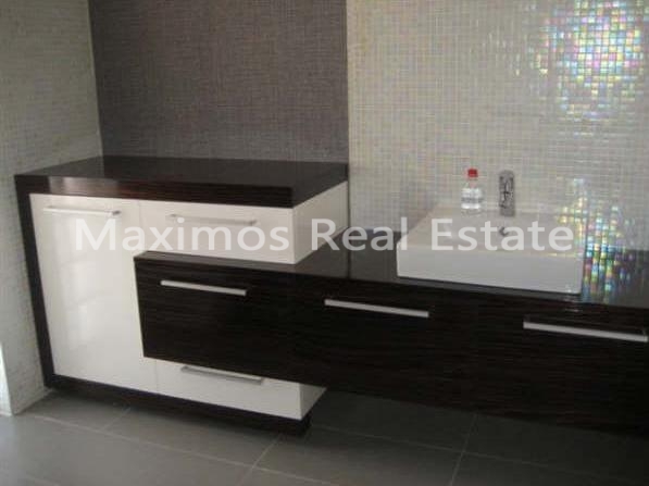 Luxury Sea View Apartment in Antalya Lara – pool area (image 9)