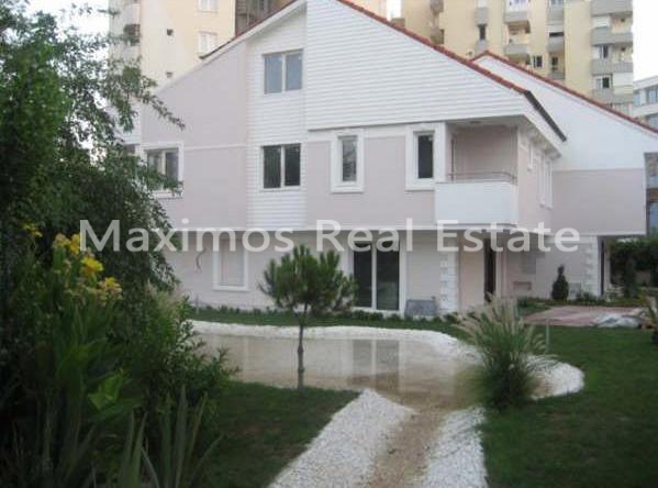 Luxury Sea View Apartment in Antalya Lara – living room (image 2)
