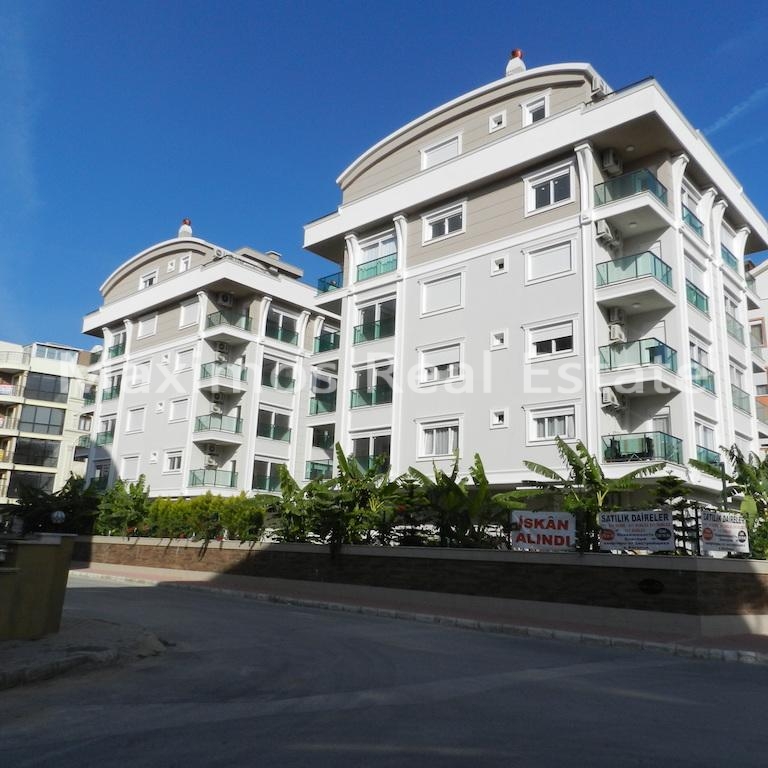 Newly Built Residential Apartment in Antalya Konyaalti – bathroom (image 5)