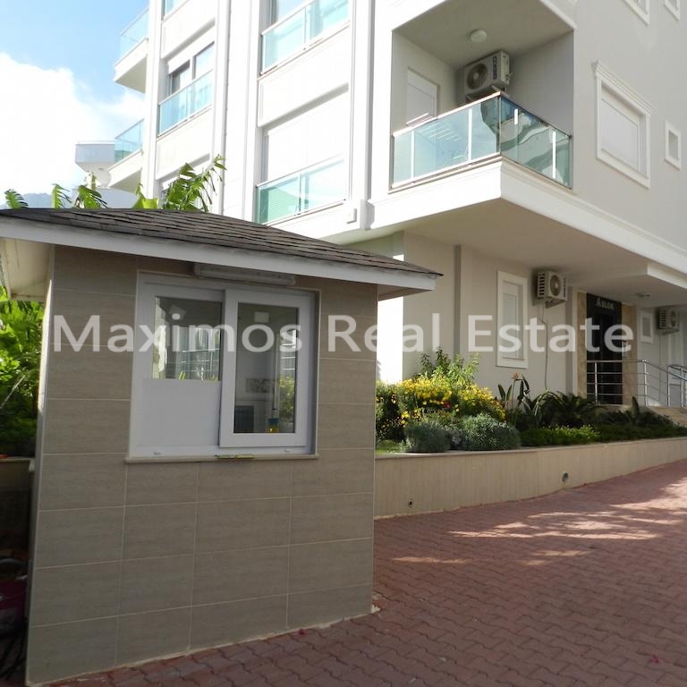 Newly Built Residential Apartment in Antalya Konyaalti – garden view (image 8)