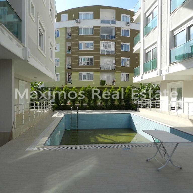 Newly Built Residential Apartment in Antalya Konyaalti - Antalya - Konyaaltı