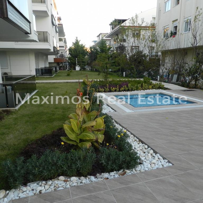 Contemporary Residential Properties in Antalya Lara – dining area (image 6)