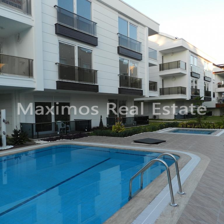 Contemporary Residential Properties in Antalya Lara – living room (image 2)