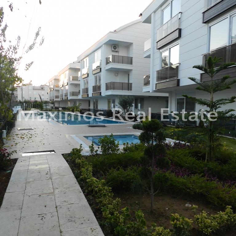 Contemporary Residential Properties in Antalya Lara – bathroom (image 5)