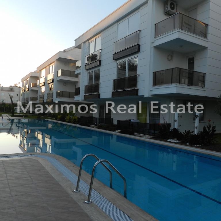 Contemporary Residential Properties in Antalya Lara – kitchen area (image 3)