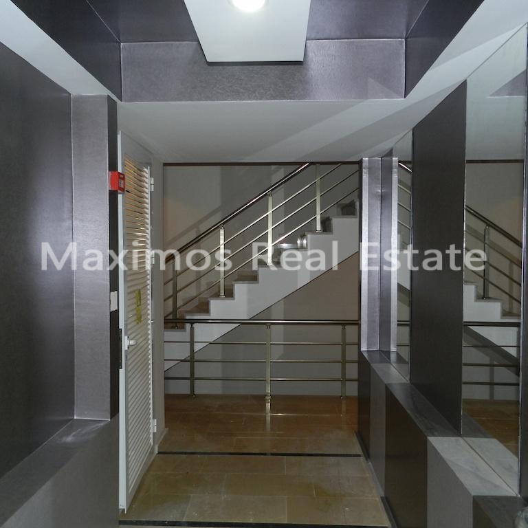 Contemporary Residential Properties in Antalya Lara – terrace (image 7)