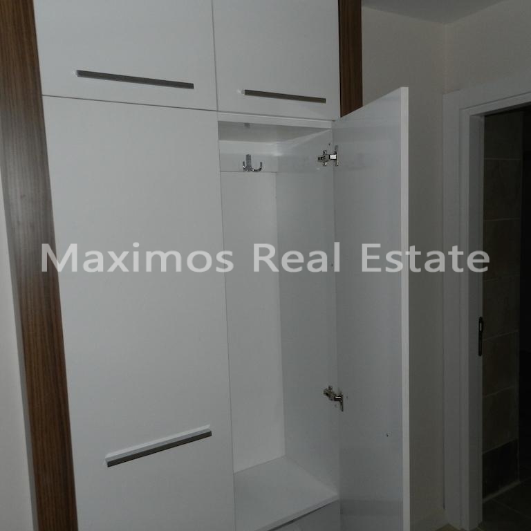 Contemporary Residential Properties in Antalya Lara – pool area (image 9)