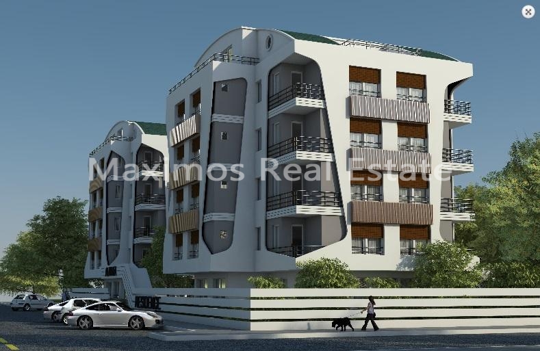Affordable Residential Real Estate Options in Antalya – living room (image 2)