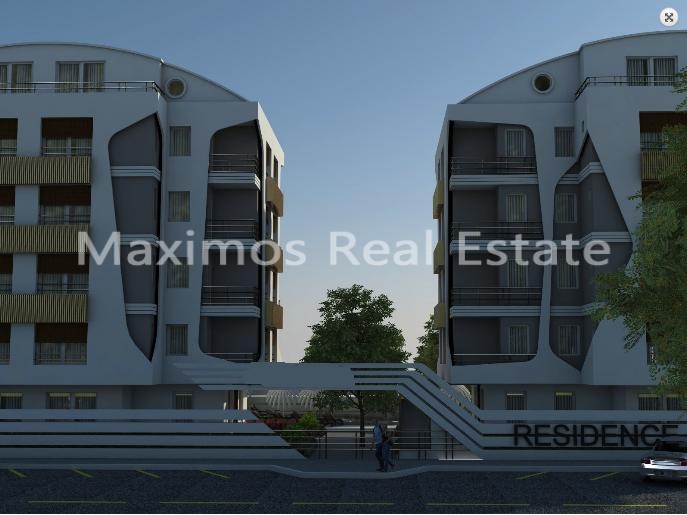 Affordable Residential Real Estate Options in Antalya – kitchen area (image 3)