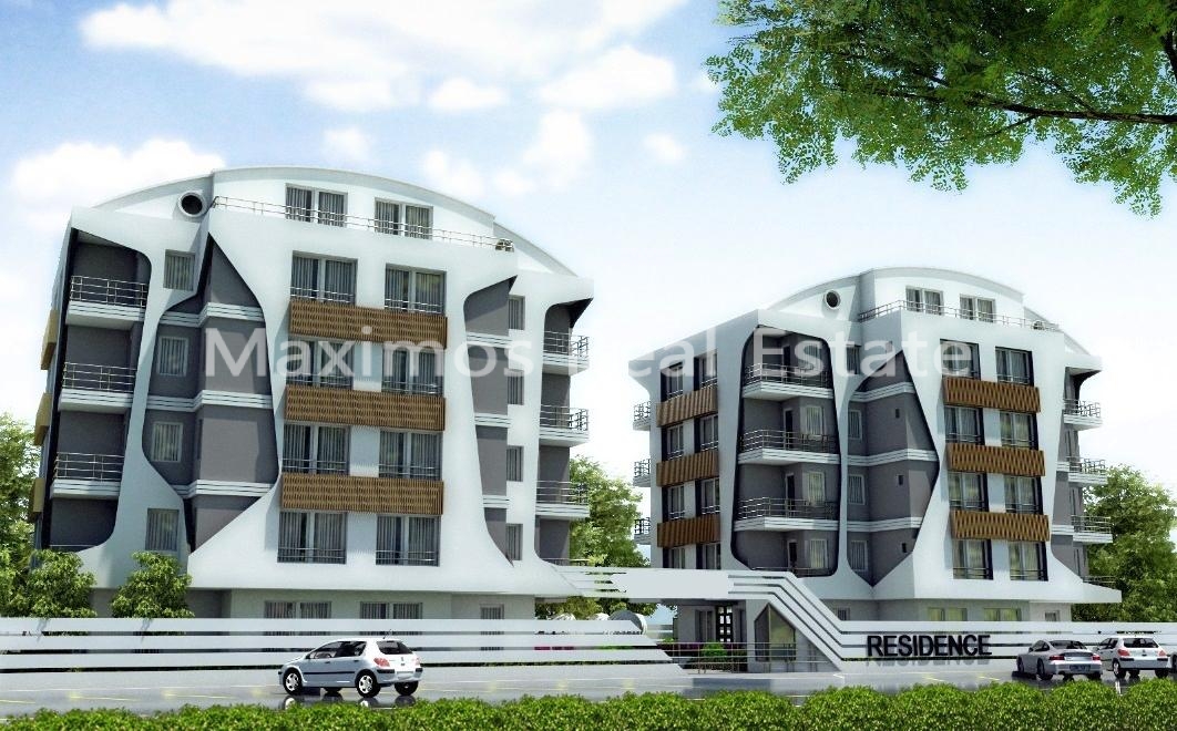 Affordable Residential Real Estate Options in Antalya - Antalya - Konyaaltı