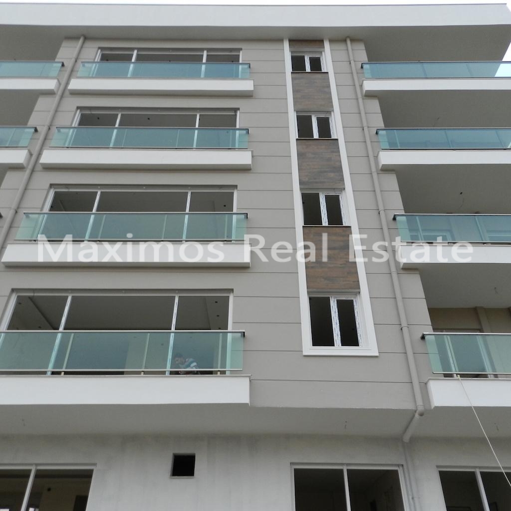 Affordable Apartments in Antalya Konyaalti District - Antalya - Konyaaltı