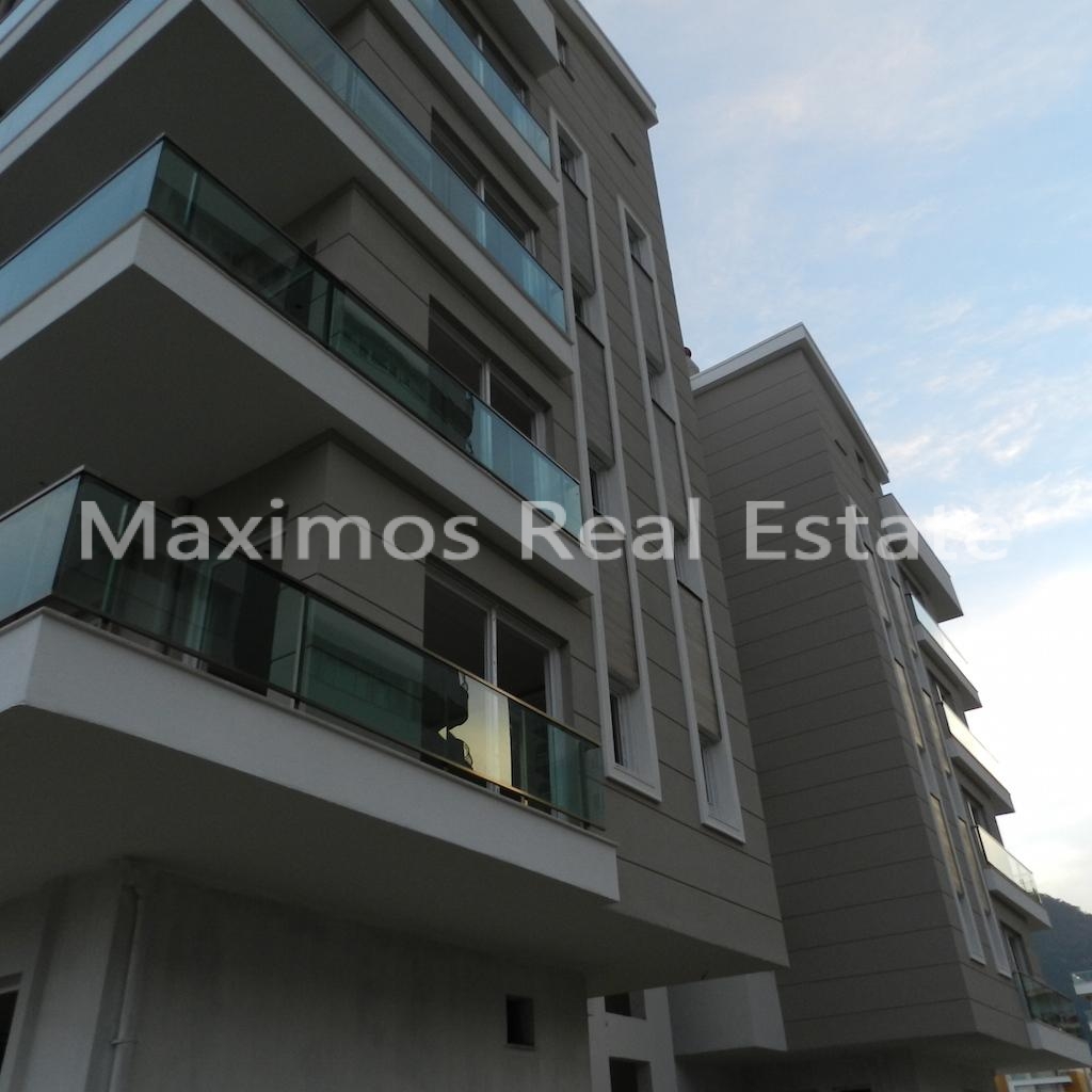 Affordable Apartments in Antalya Konyaalti District – kitchen area (image 3)