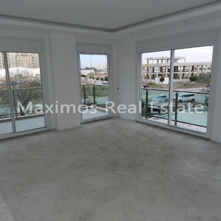 Affordable Apartments in Antalya Konyaalti District – balcony (image 10)