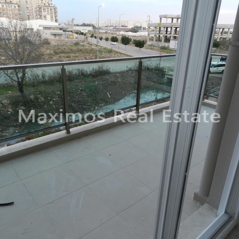 Affordable Apartments in Antalya Konyaalti District – garden view (image 8)