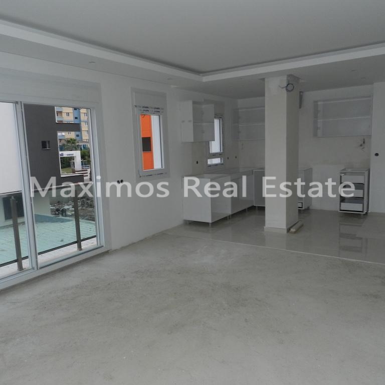 Affordable Apartments in Antalya Konyaalti District – dining area (image 6)
