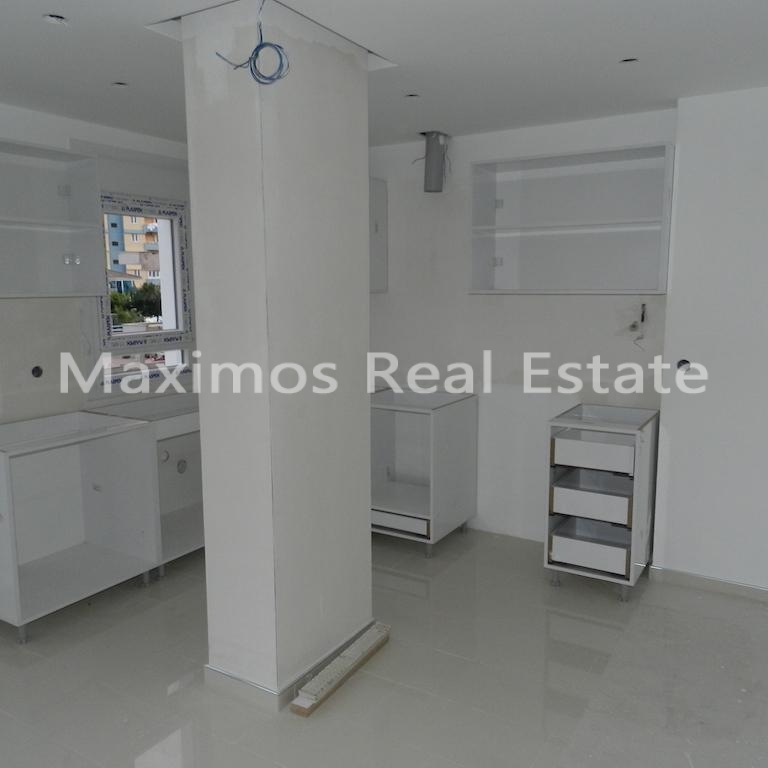 Affordable Apartments in Antalya Konyaalti District – terrace (image 7)