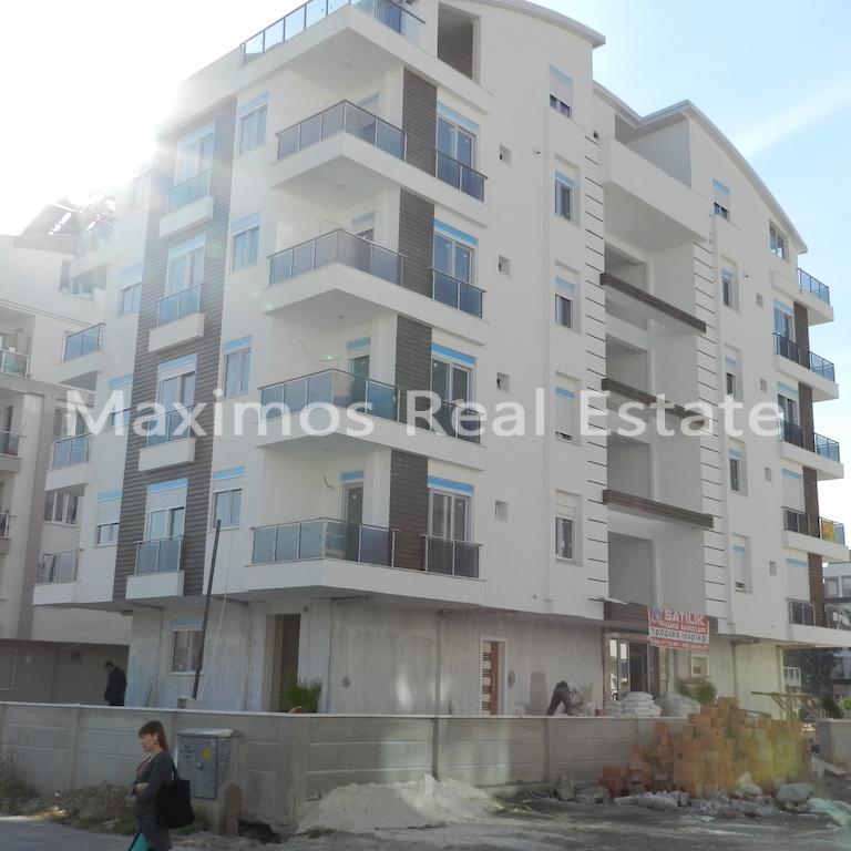Residential Property in Antalya with Modern Facilities – living room (image 2)