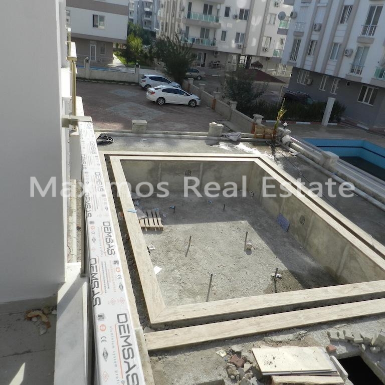 Residential Property in Antalya with Modern Facilities – bathroom (image 5)