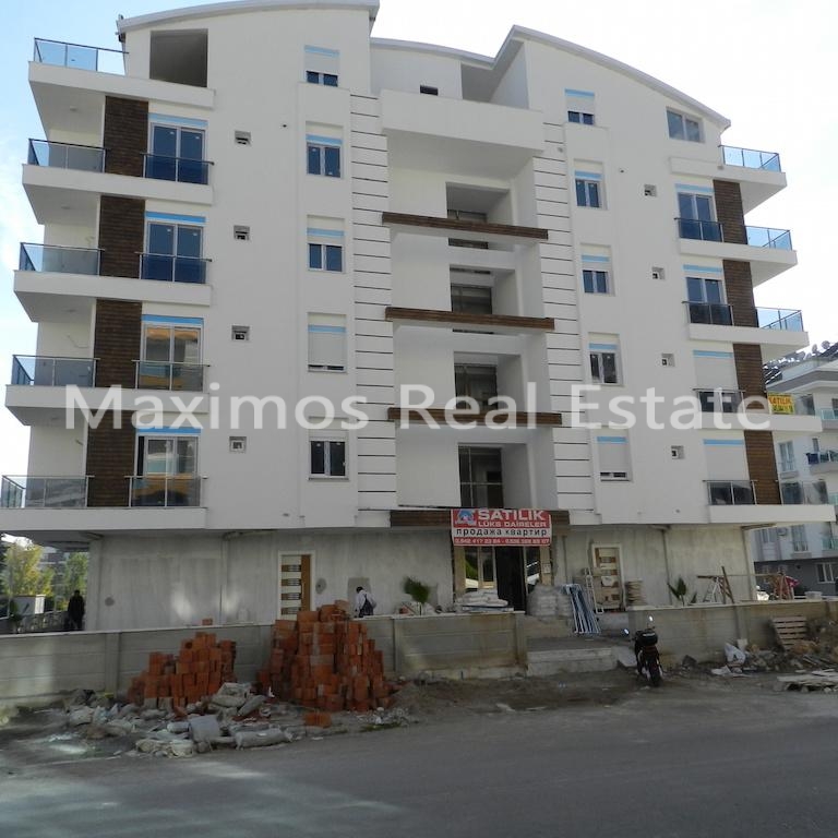 Residential Property in Antalya with Modern Facilities - Antalya - Konyaaltı