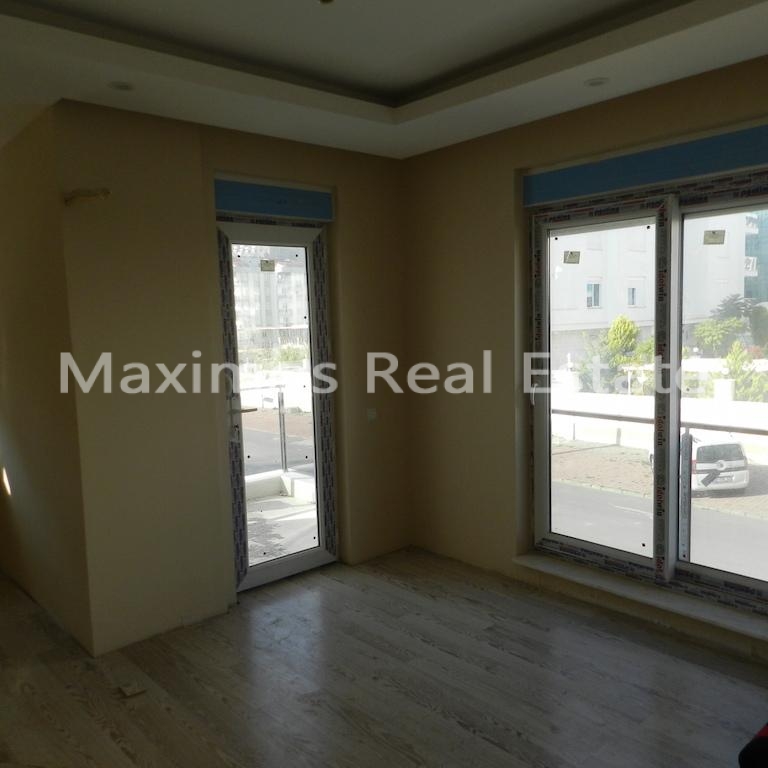 Residential Property in Antalya with Modern Facilities – garden view (image 8)