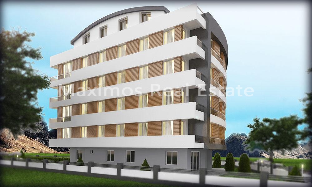 Newly Built Residential Home in Antalya Konyaalti – living room (image 2)