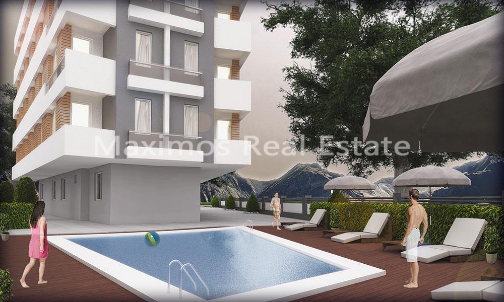 Newly Built Residential Home in Antalya Konyaalti - Antalya - Konyaaltı