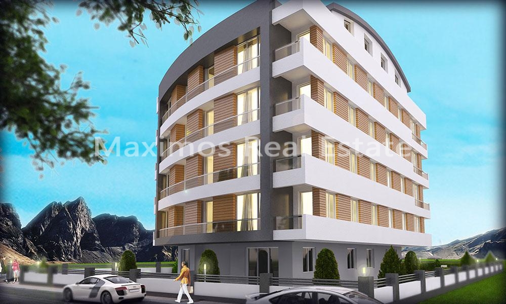 Newly Built Residential Home in Antalya Konyaalti – bedroom (image 4)