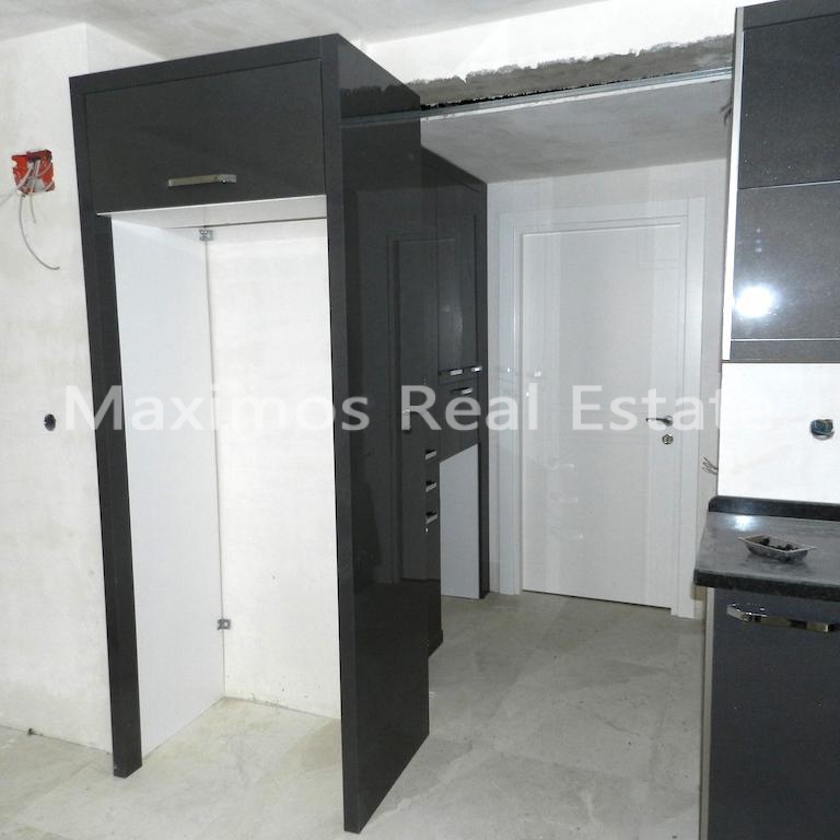 Modern Affordable Apartment in Antalya – garden view (image 8)