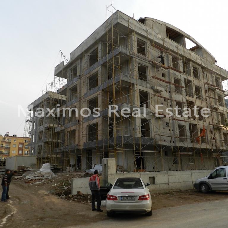 Modern Affordable Apartment in Antalya – living room (image 2)